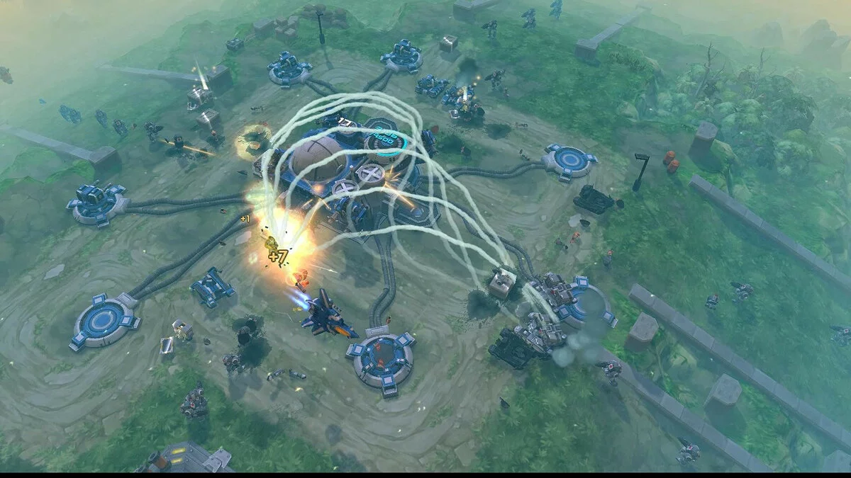 Скриншот из игры AirMech Wastelands - 8