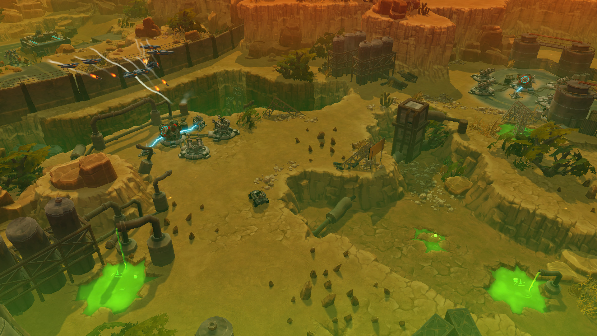 Скриншот из игры AirMech Wastelands - 37