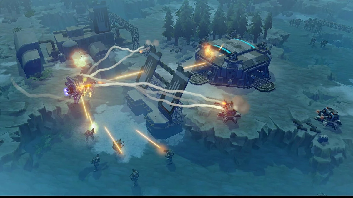 Скриншот из игры AirMech Wastelands - 2
