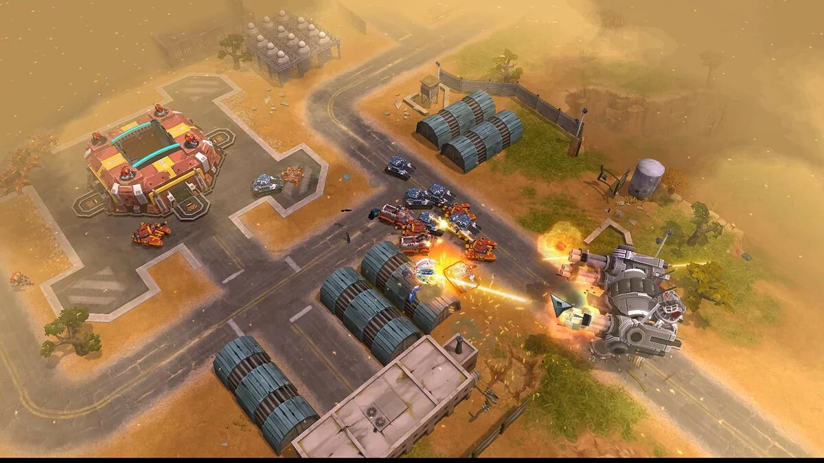 Скриншот из игры AirMech Wastelands - 19