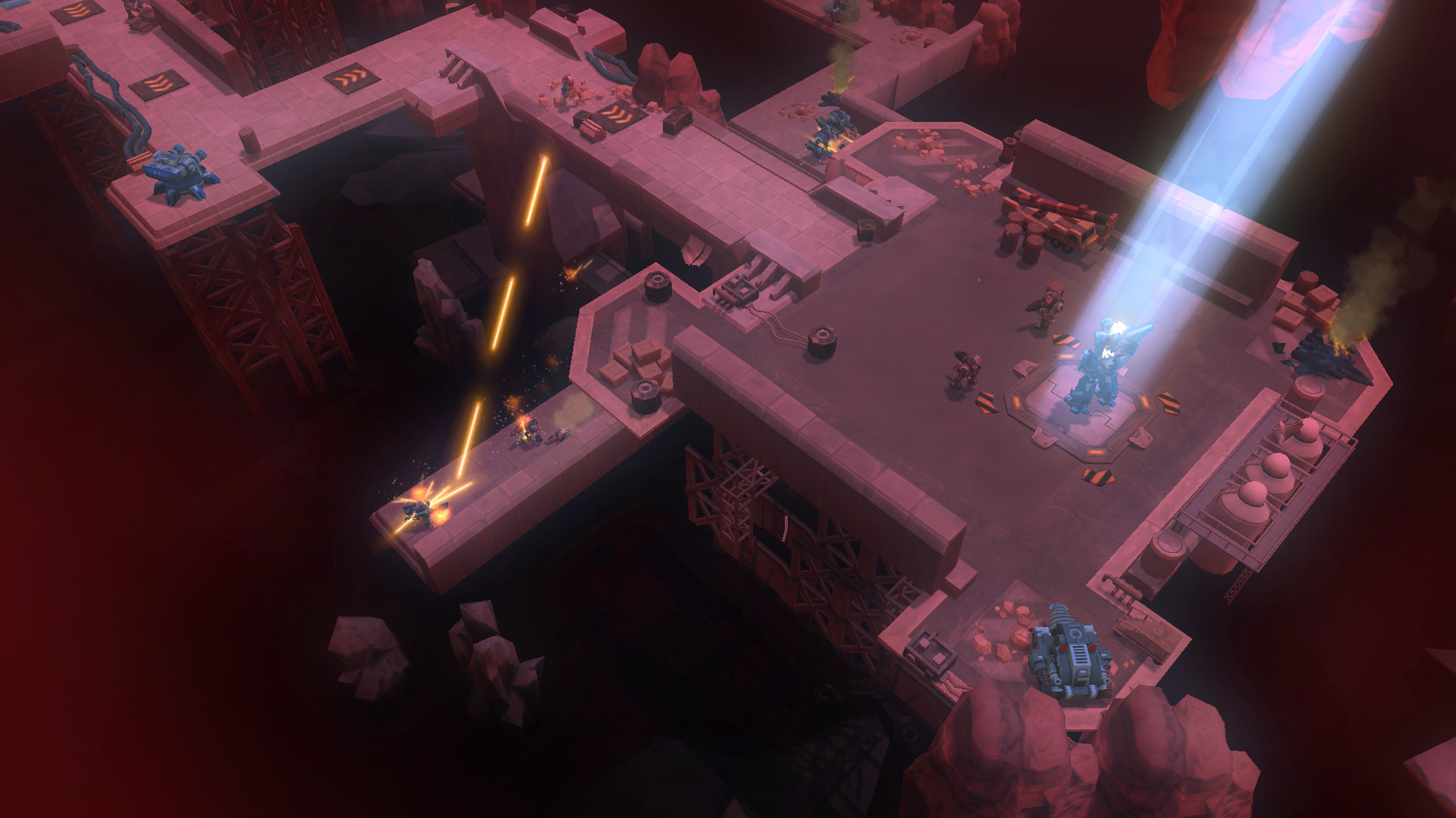 Скриншот из игры AirMech Wastelands - 54