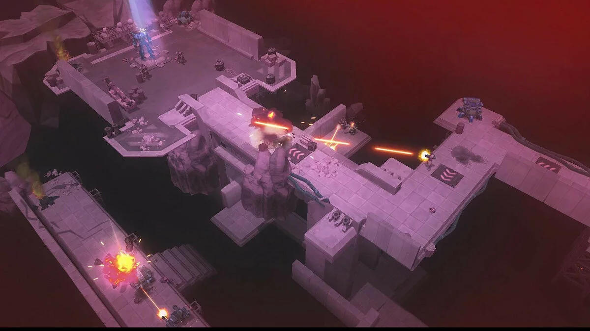 Скриншот из игры AirMech Wastelands - 4