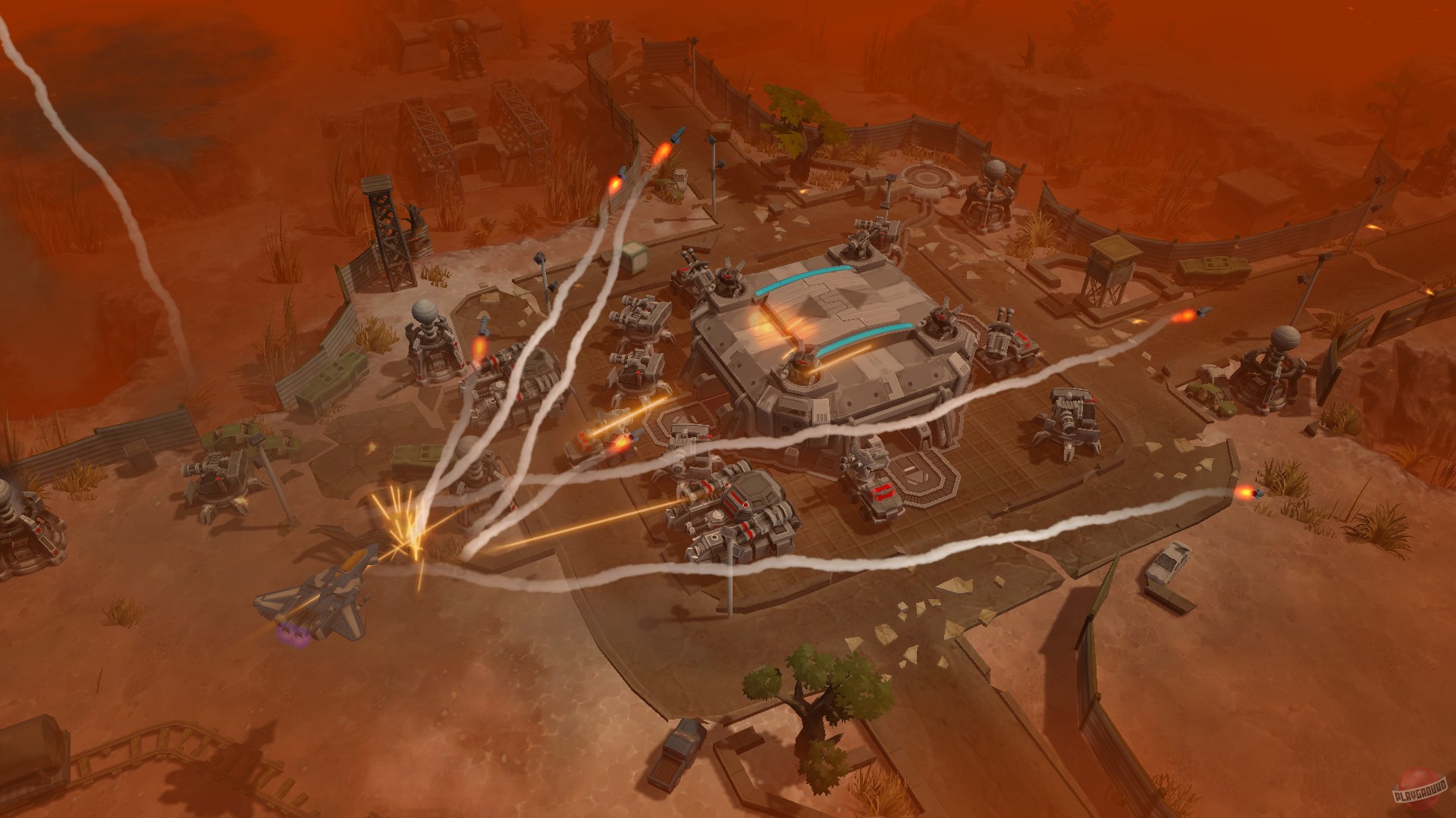 Скриншот из игры AirMech Wastelands - 20