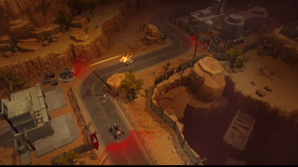 Скриншот из игры AirMech Wastelands - 28