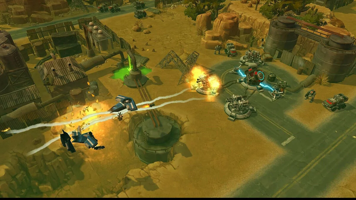 Скриншот из игры AirMech Wastelands - 22