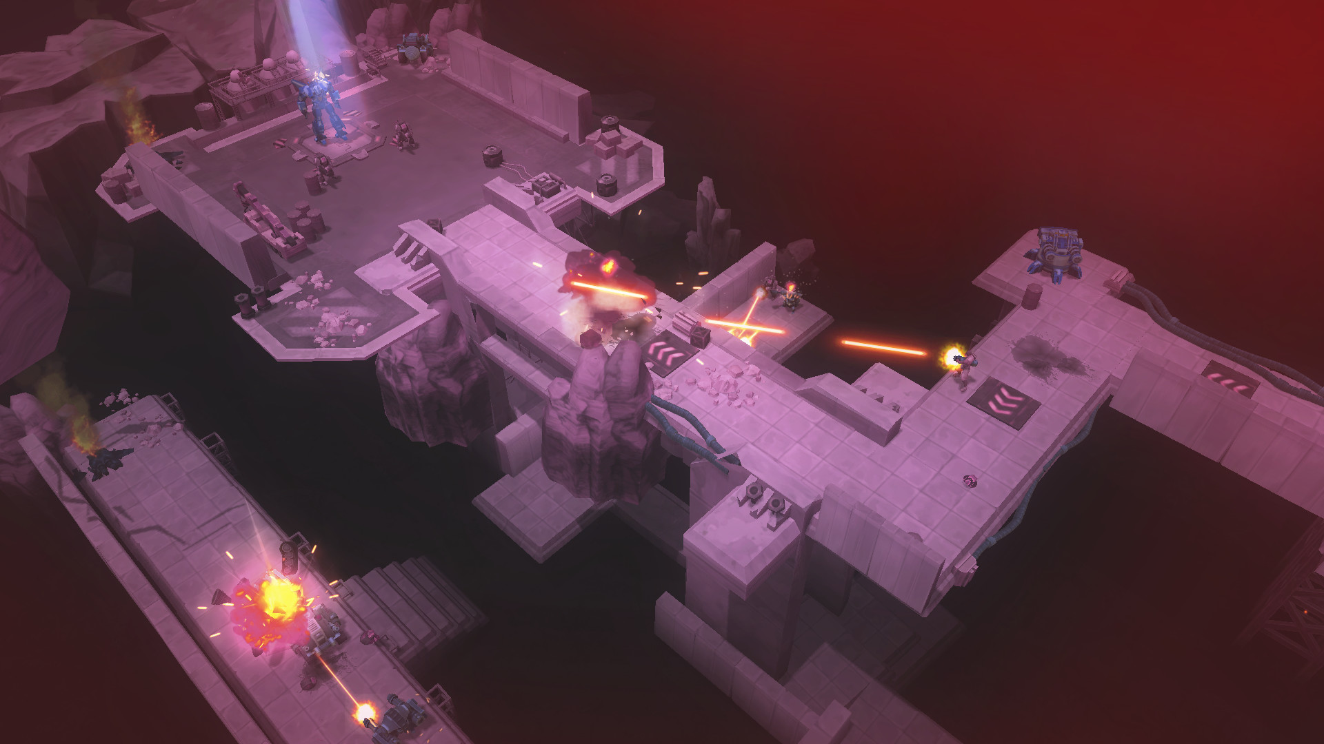 Скриншот из игры AirMech Wastelands - 38