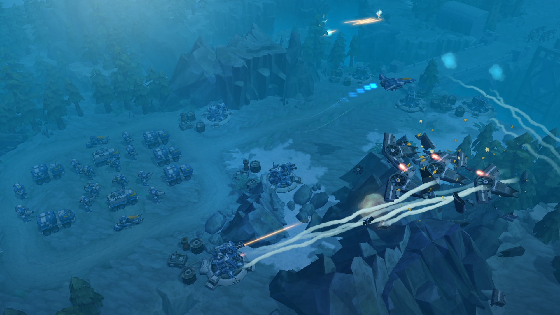 Скриншот из игры AirMech Wastelands - 68