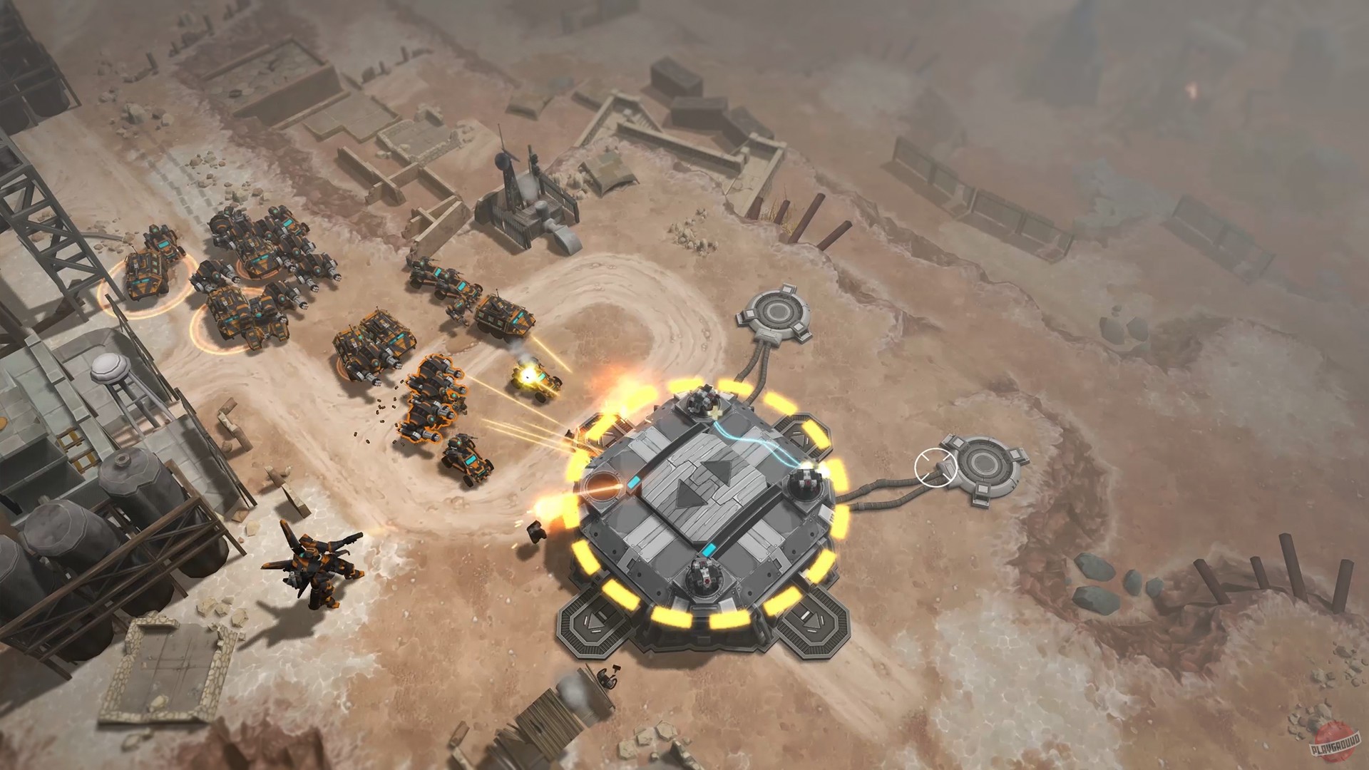 Скриншот из игры AirMech Wastelands - 31