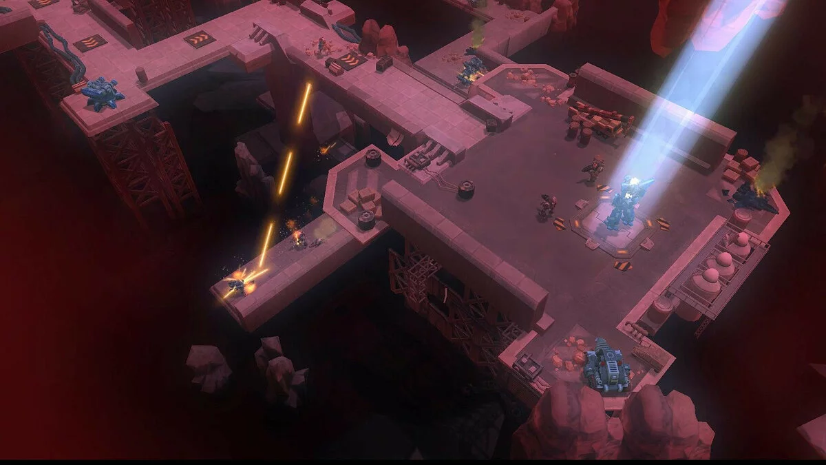 Скриншот из игры AirMech Wastelands - 25