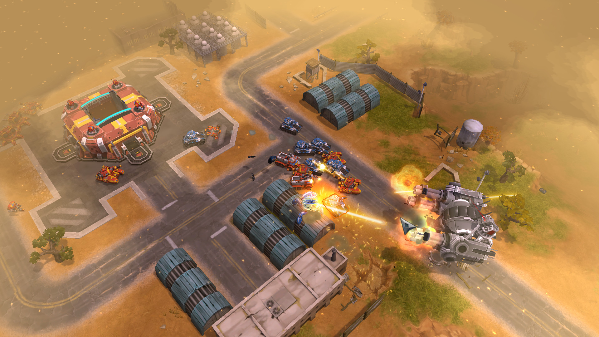 Скриншот из игры AirMech Wastelands - 5