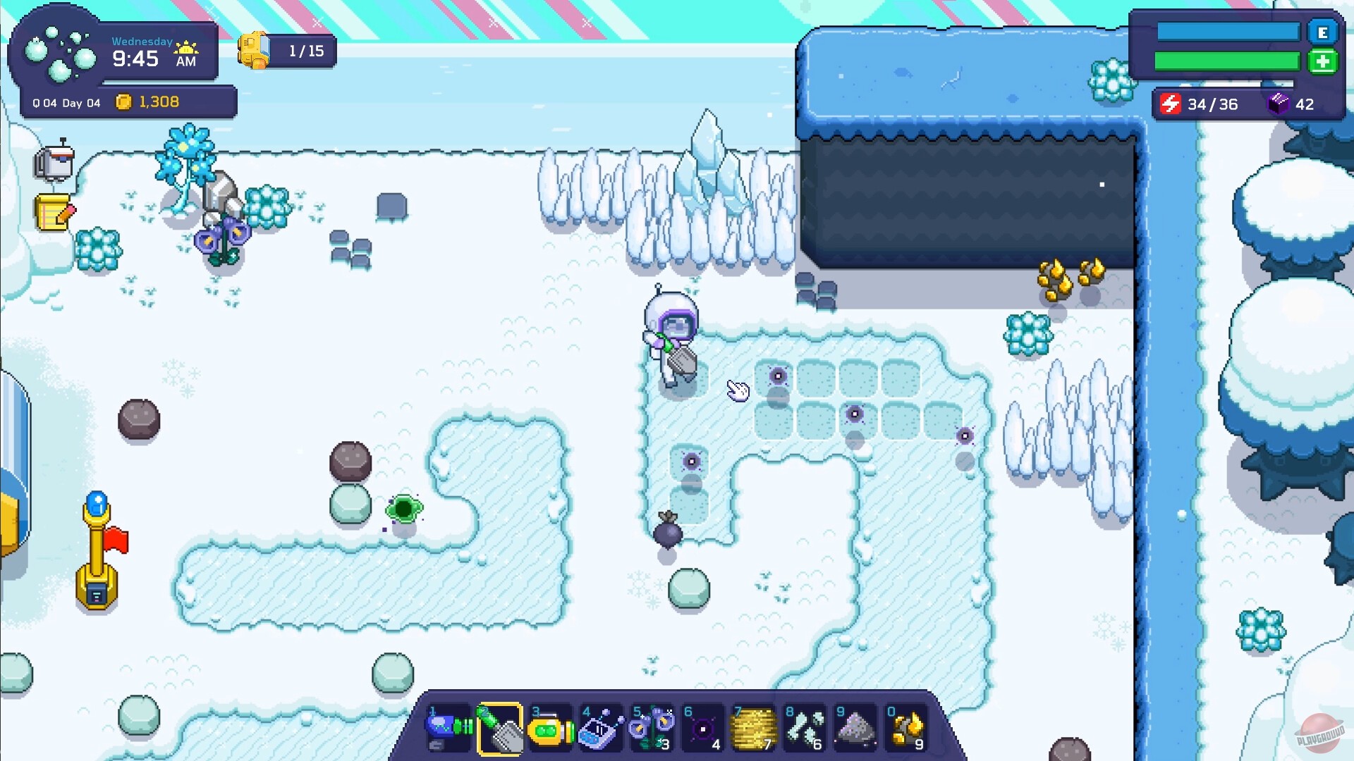 Скриншот из игры Little-Known Galaxy - 11