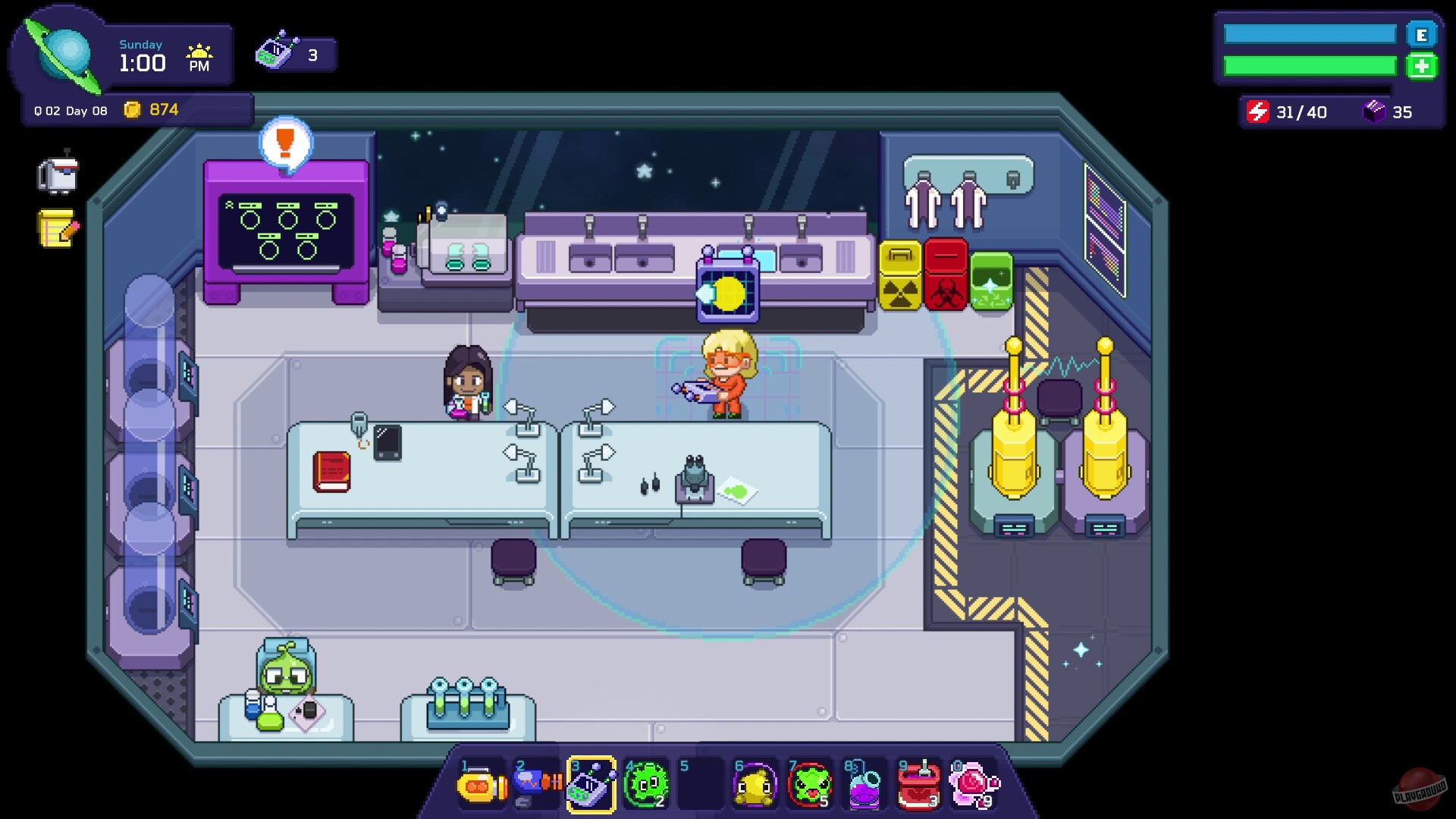 Скриншот из игры Little-Known Galaxy - 2