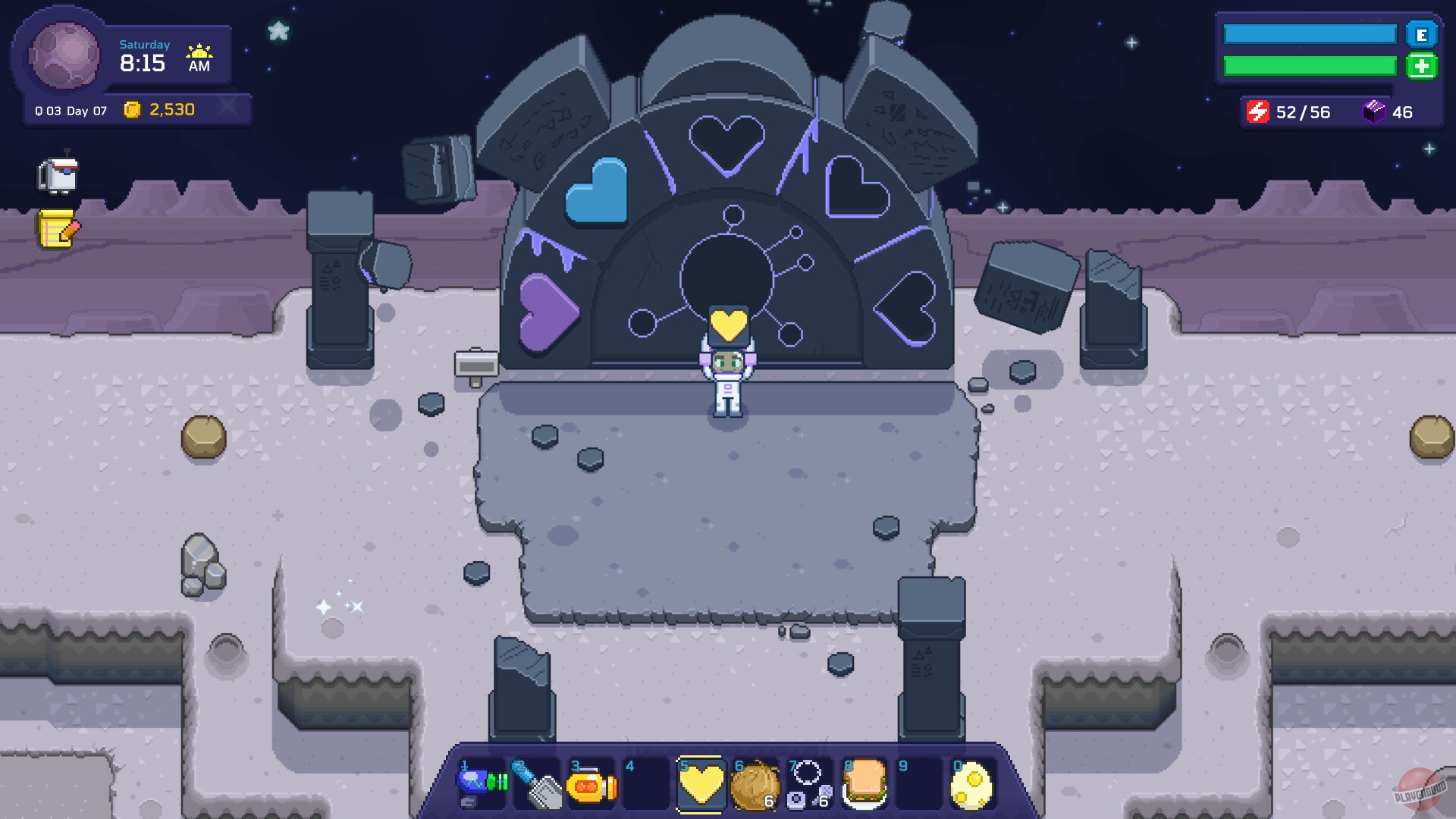 Скриншот из игры Little-Known Galaxy - 1