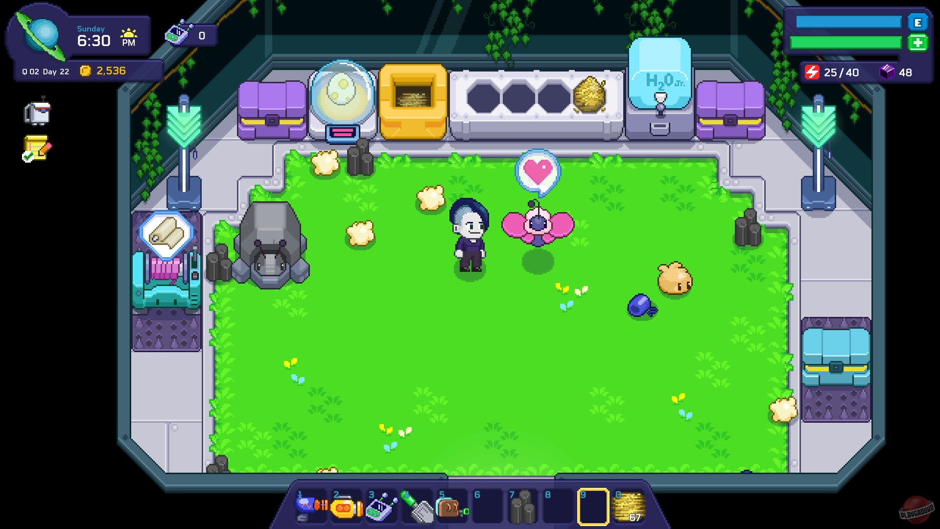 Скриншот из игры Little-Known Galaxy - 4