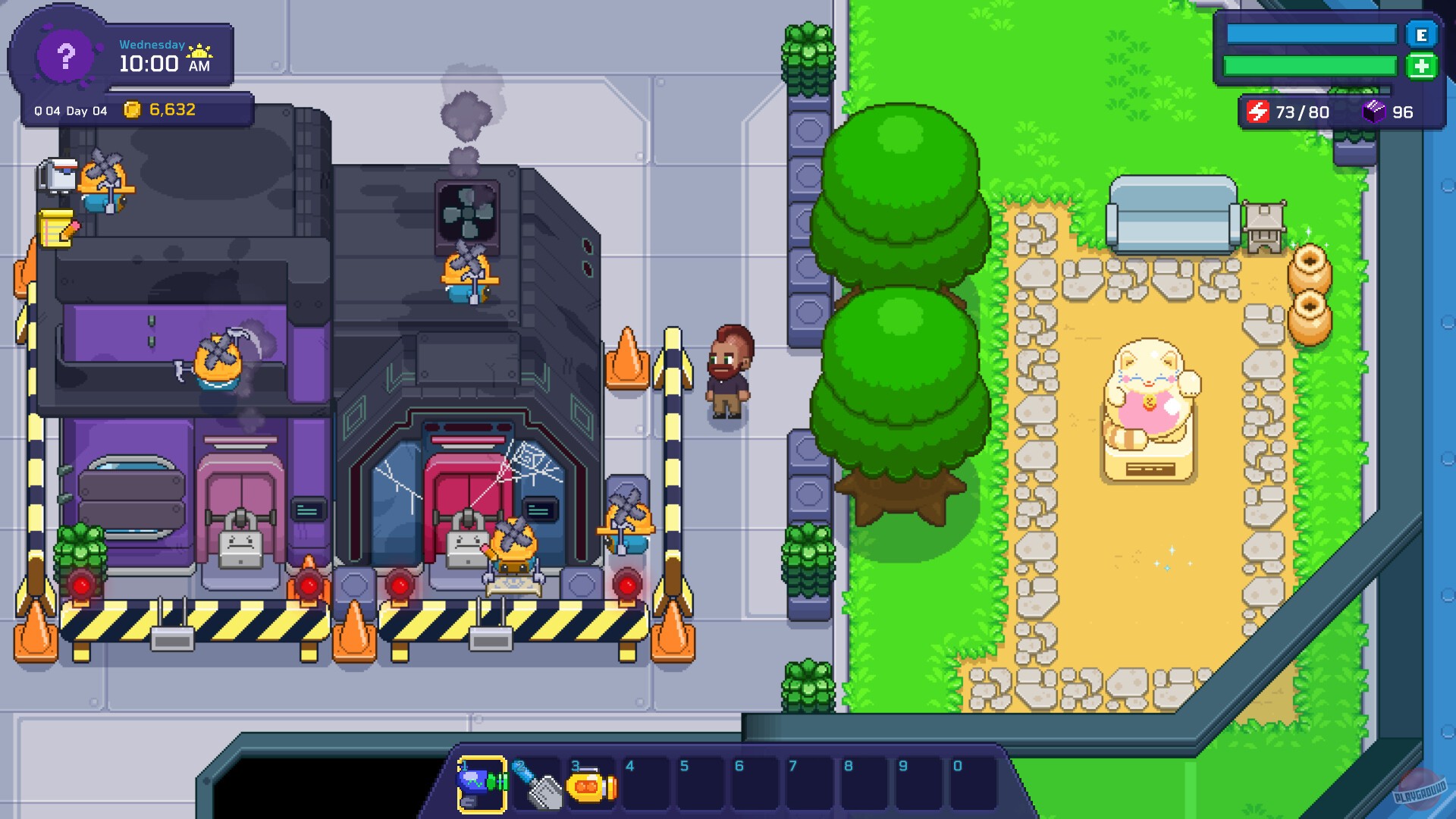 Скриншот из игры Little-Known Galaxy - 7