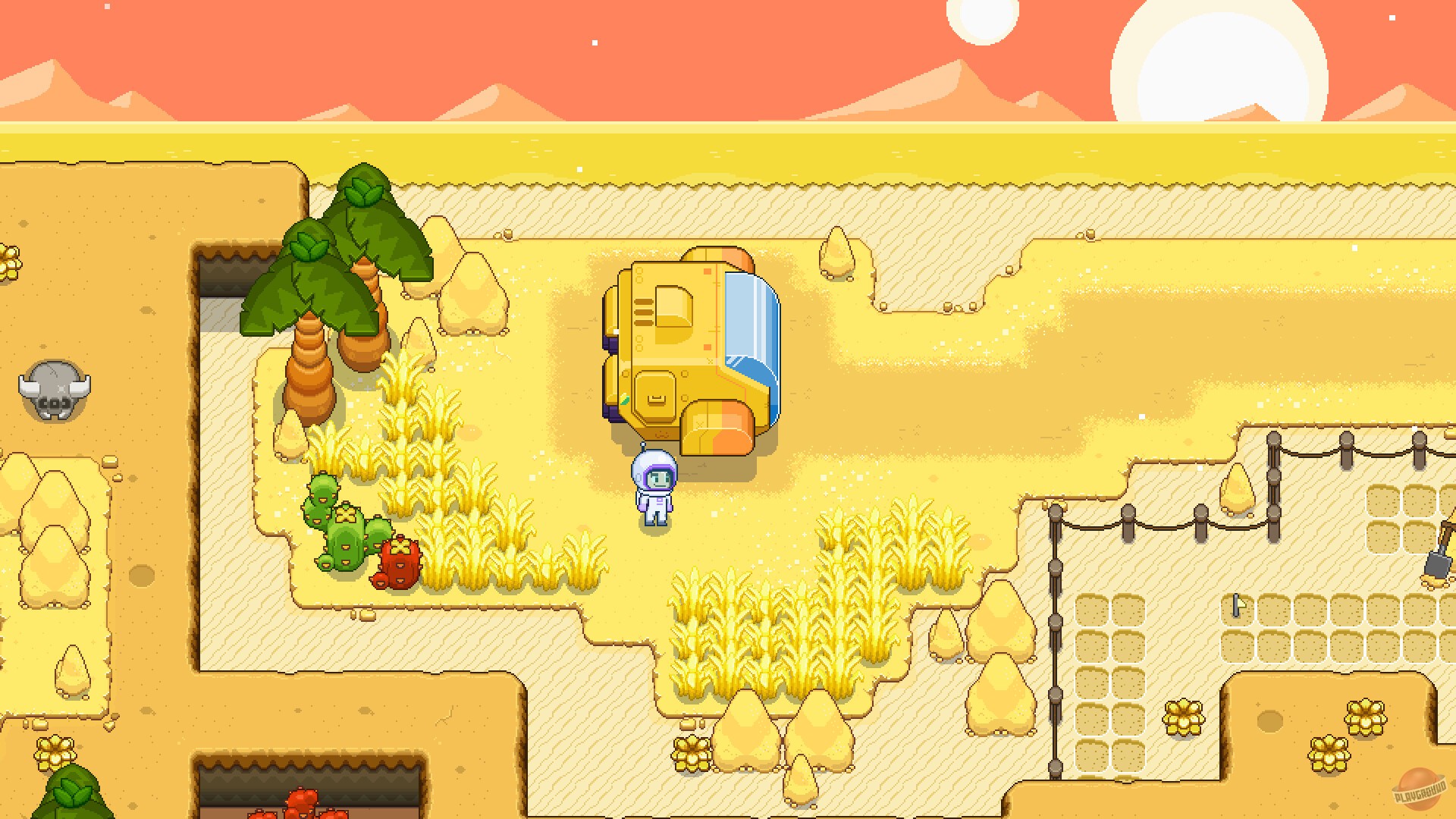 Скриншот из игры Little-Known Galaxy - 13