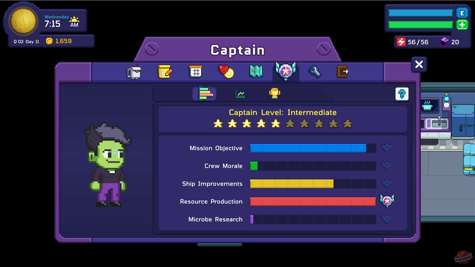 Скриншот из игры Little-Known Galaxy - 5