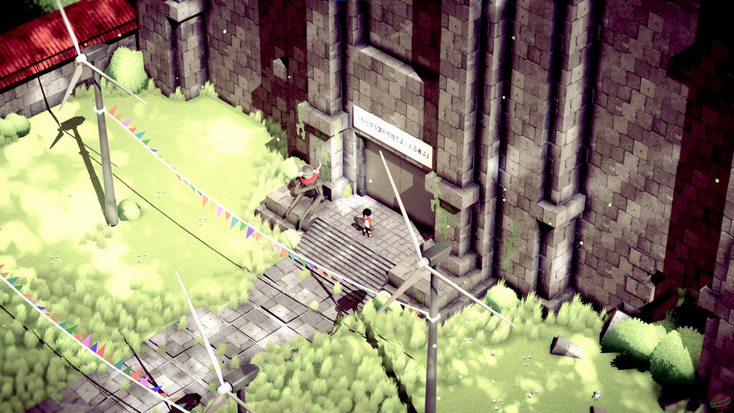 Скриншот из игры Heaven Crawler - 8