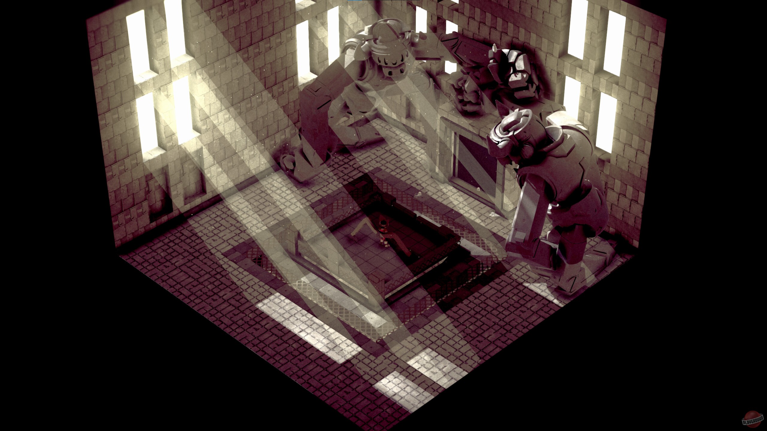 Скриншот из игры Heaven Crawler - 1