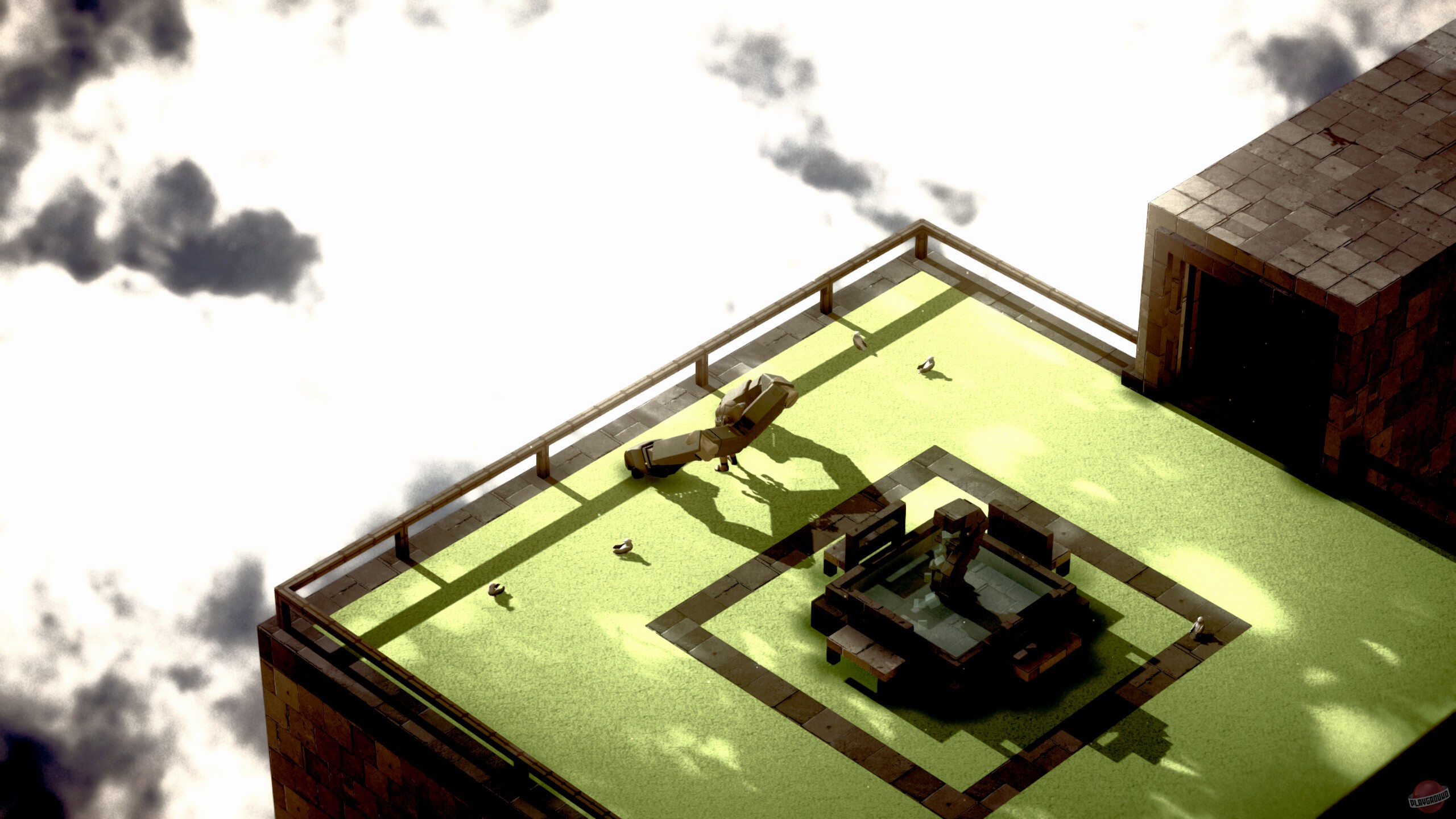 Скриншот из игры Heaven Crawler - 6