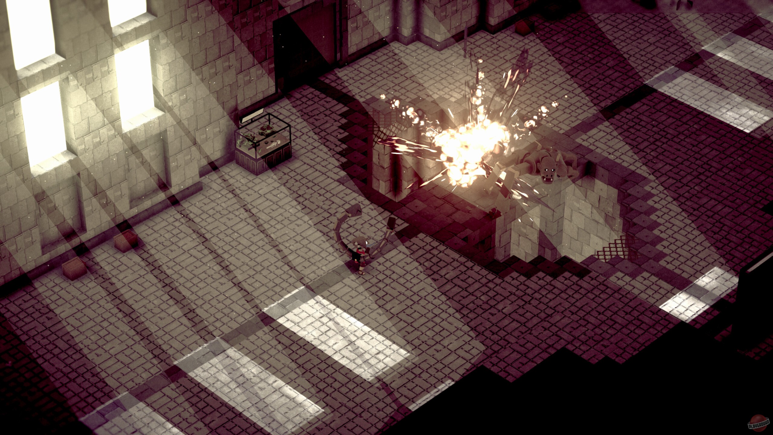 Скриншот из игры Heaven Crawler - 9