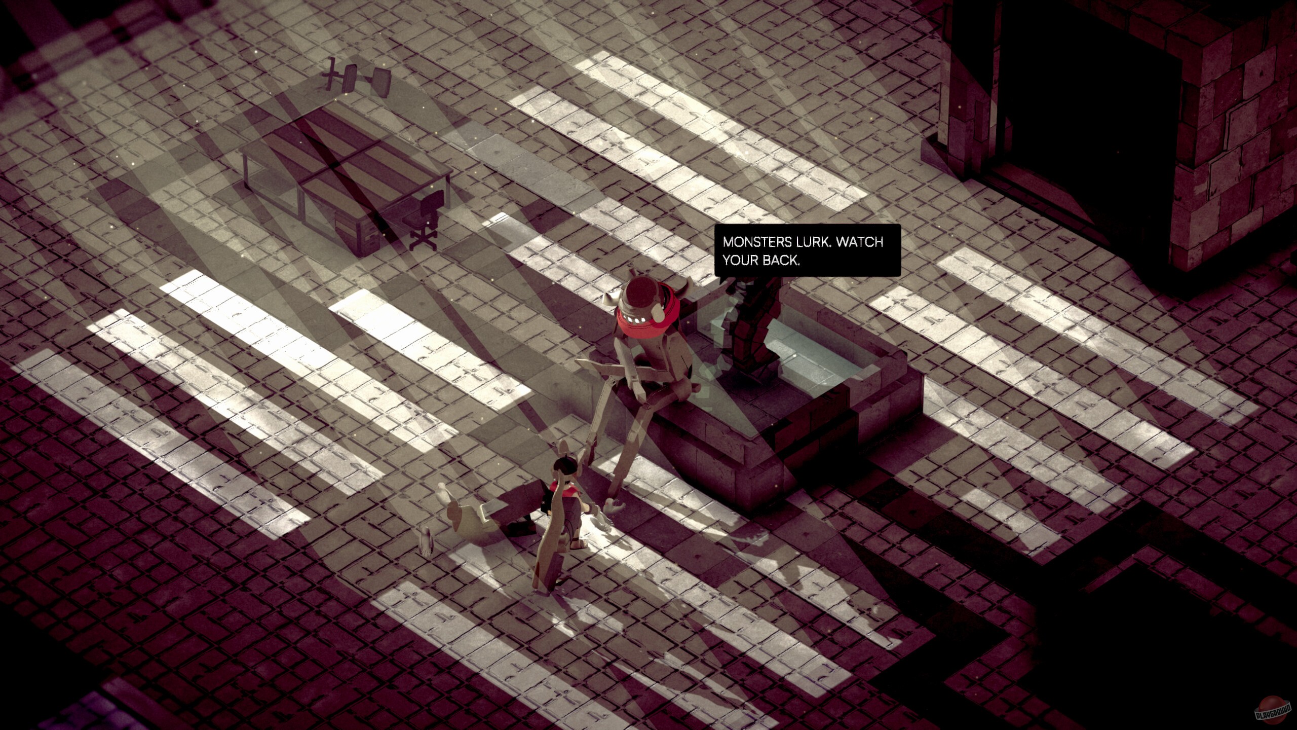 Скриншот из игры Heaven Crawler - 10