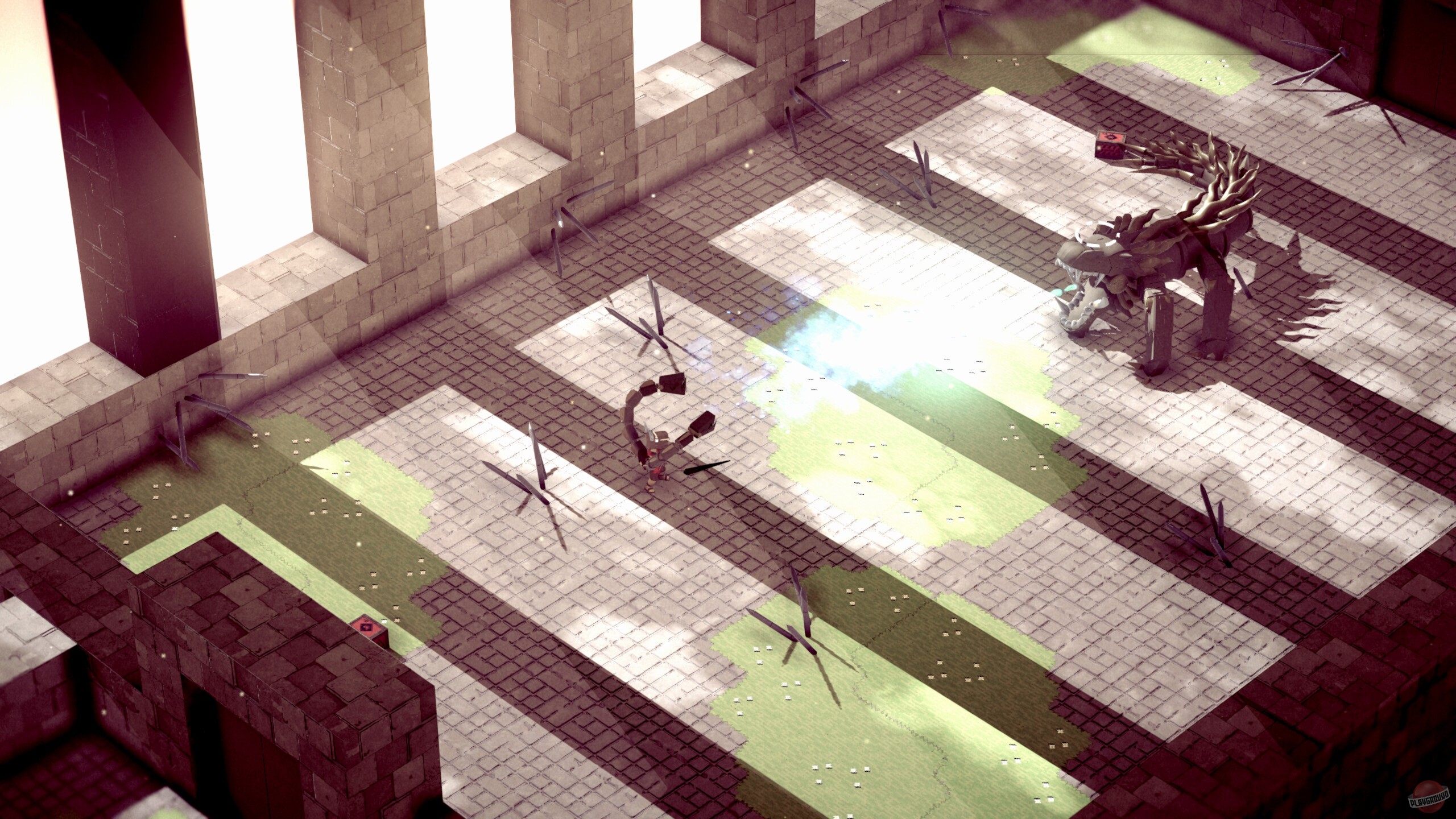 Скриншот из игры Heaven Crawler - 11