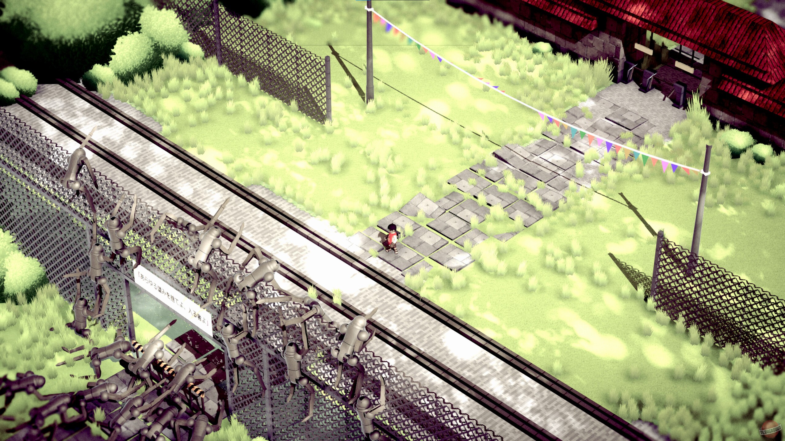 Скриншот из игры Heaven Crawler - 2