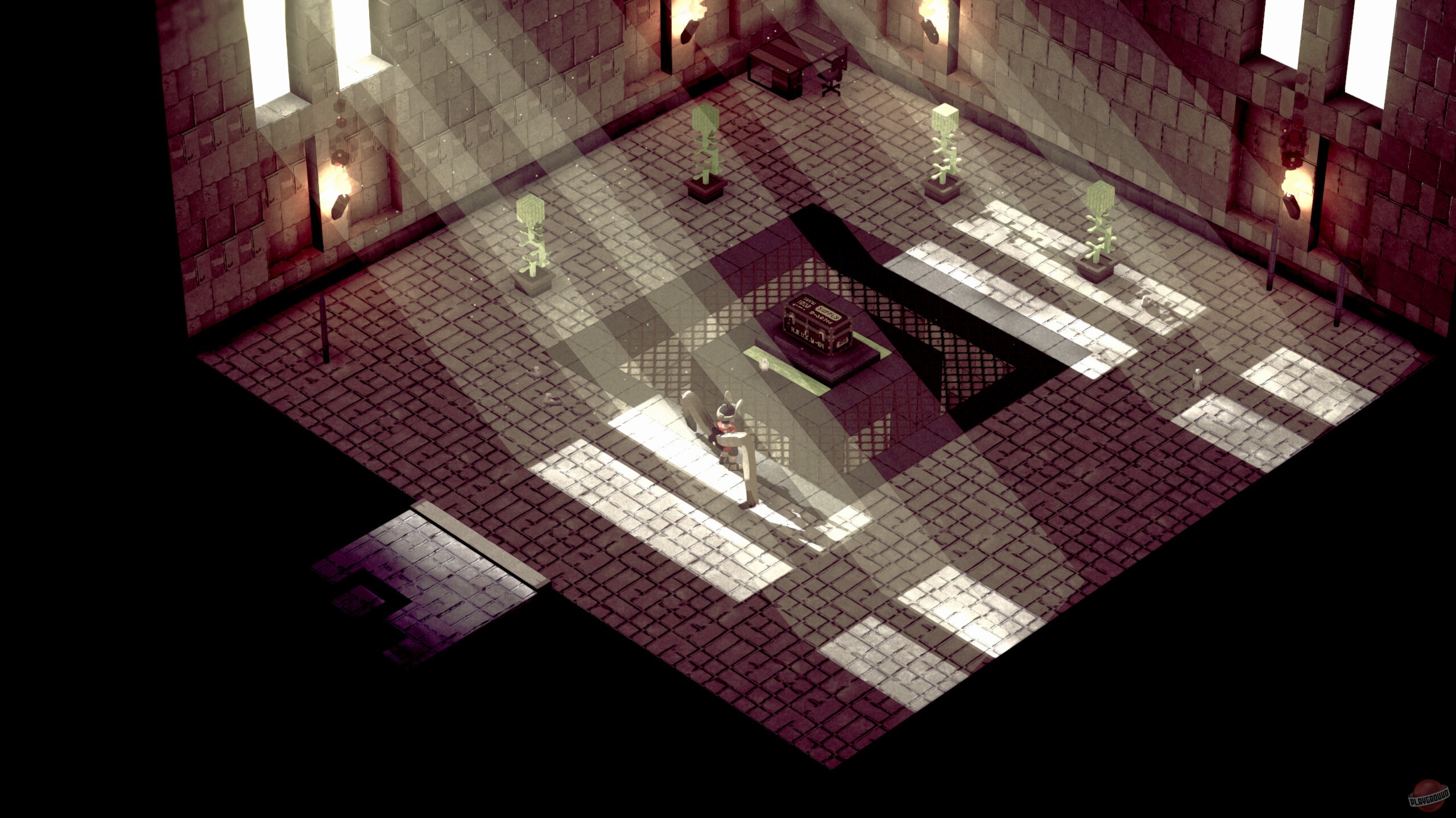 Скриншот из игры Heaven Crawler - 3