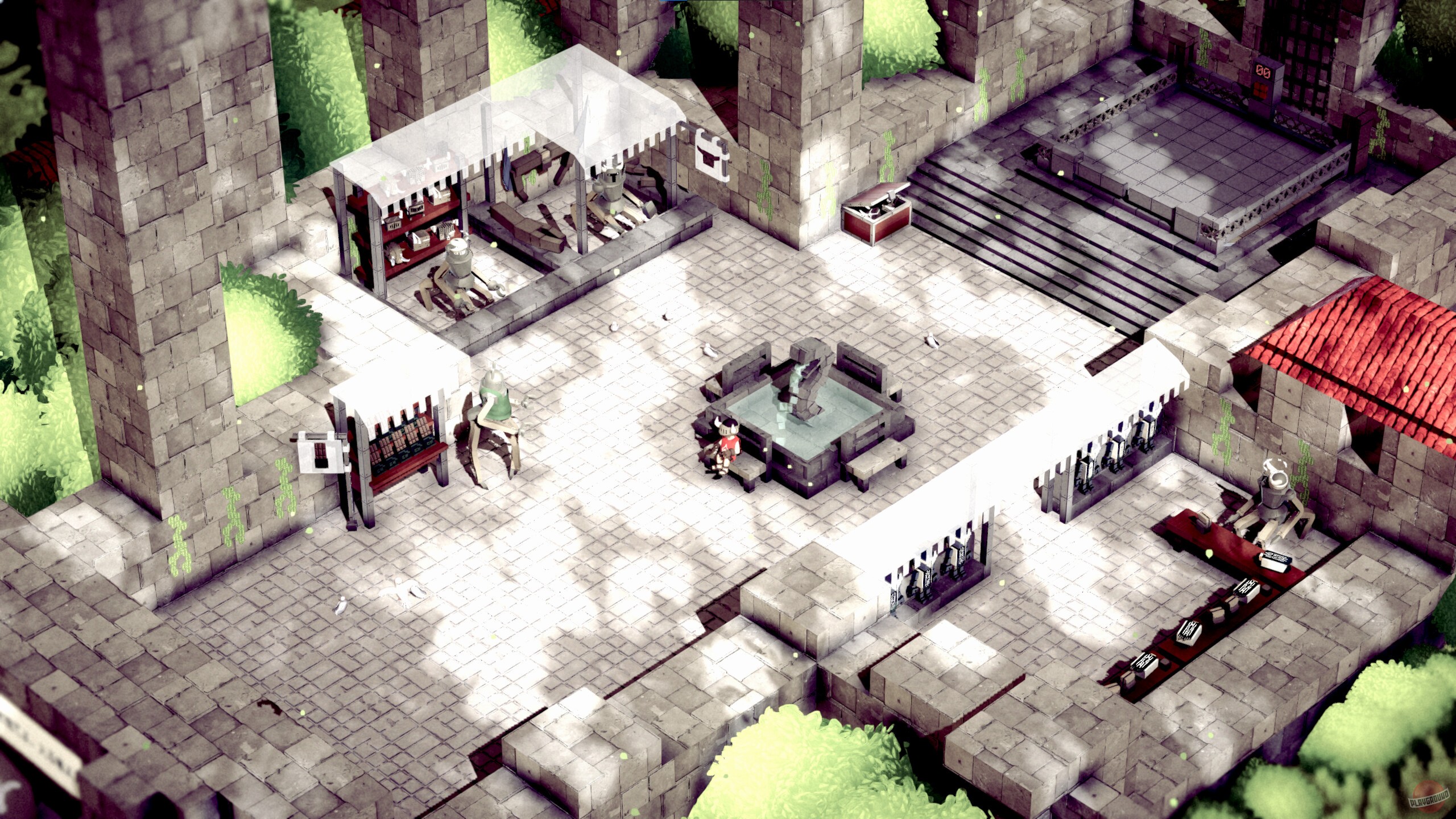 Скриншот из игры Heaven Crawler - 4