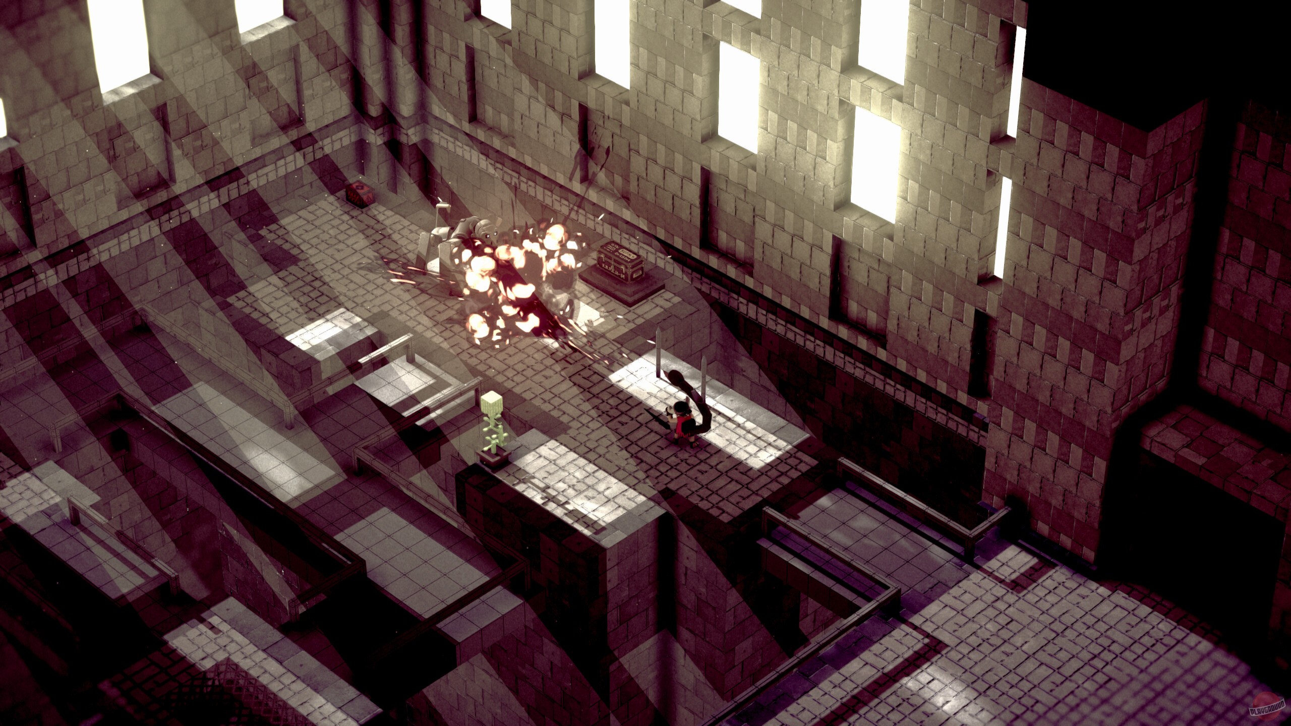 Скриншот из игры Heaven Crawler - 7