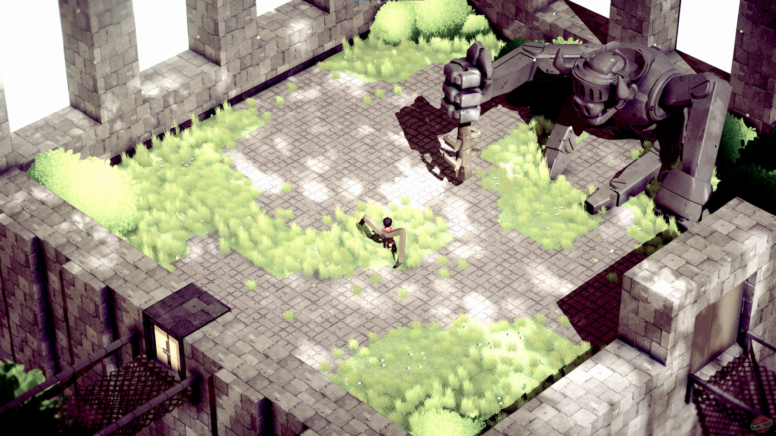 Скриншот из игры Heaven Crawler - 5