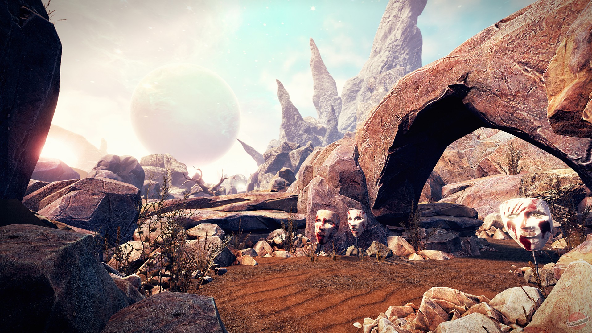 Скриншот из игры ALICE VR - 63