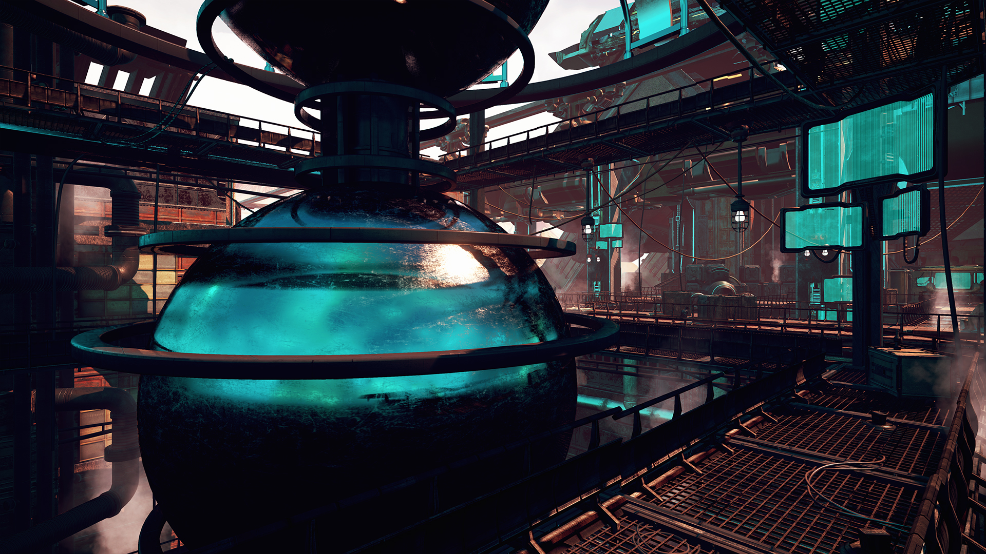 Скриншот из игры ALICE VR - 69