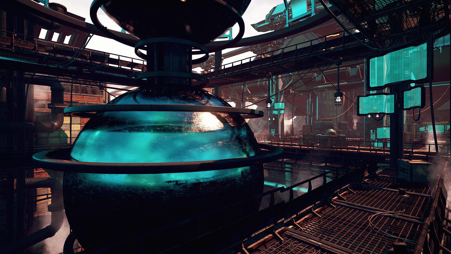 Скриншот из игры ALICE VR - 83