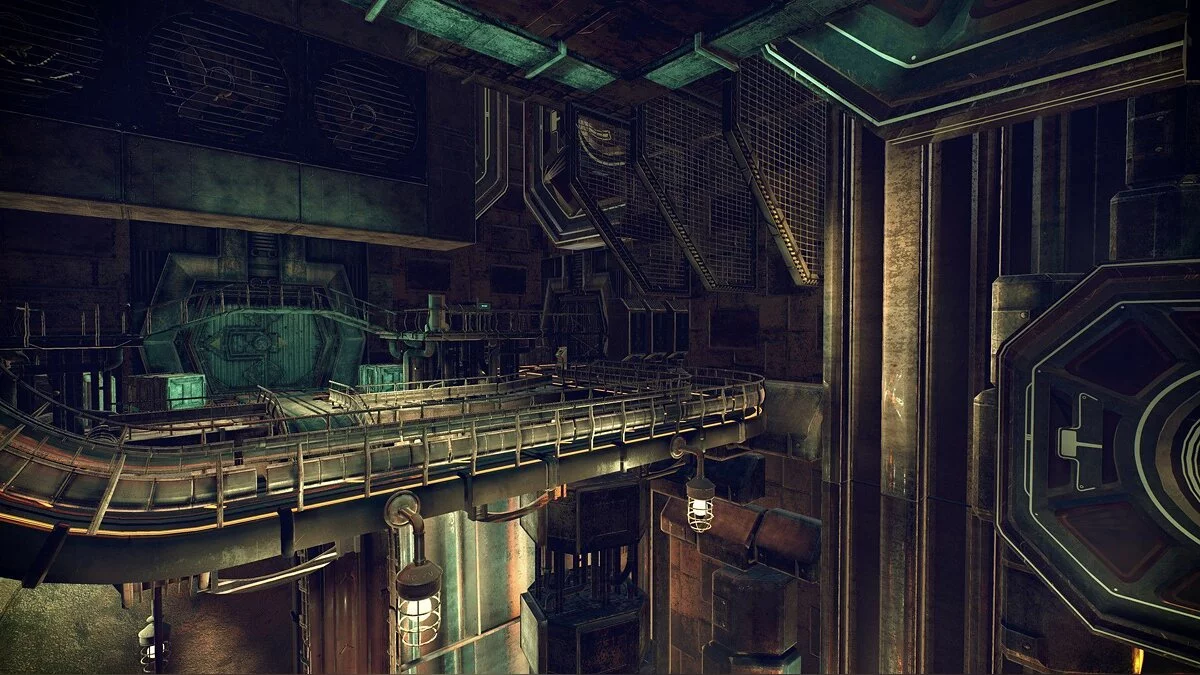 Скриншот из игры ALICE VR - 64