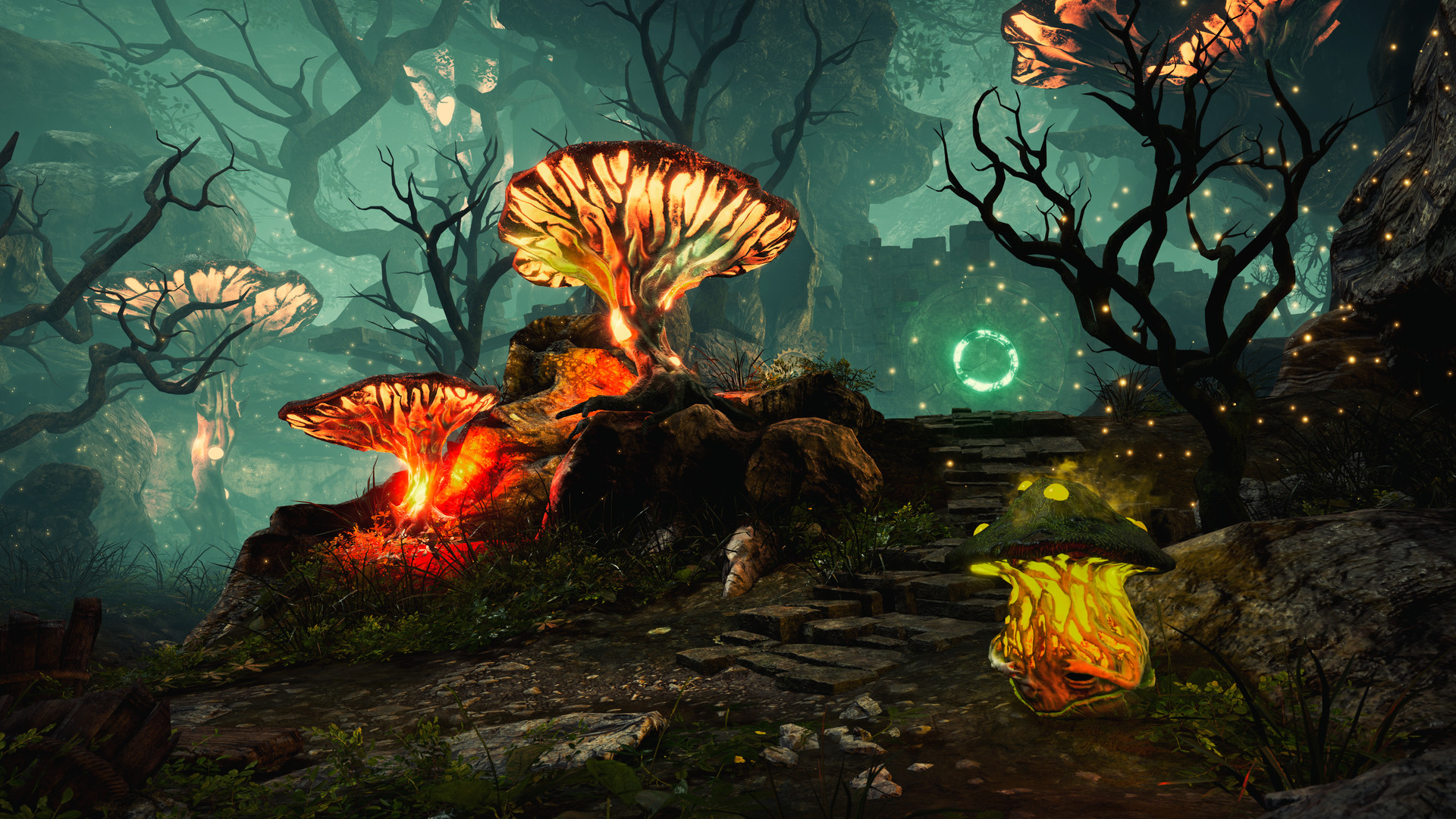 Скриншот из игры The Wizards - Dark Times - 2