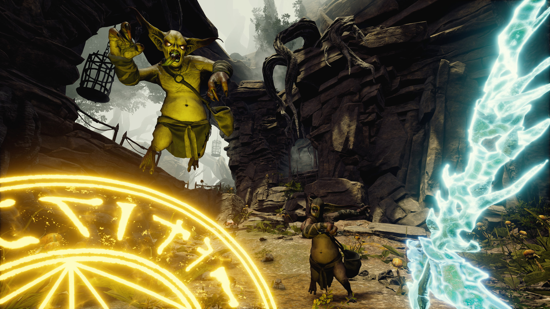 Скриншот из игры The Wizards - Dark Times - 5