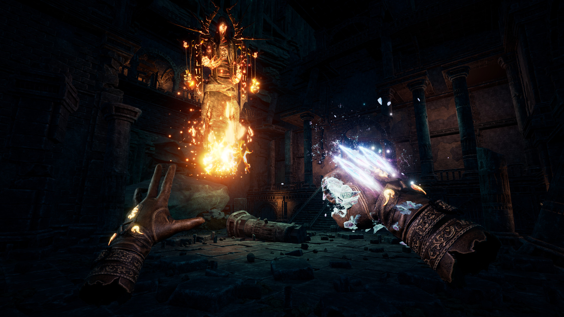 Скриншот из игры The Wizards - Dark Times - 6