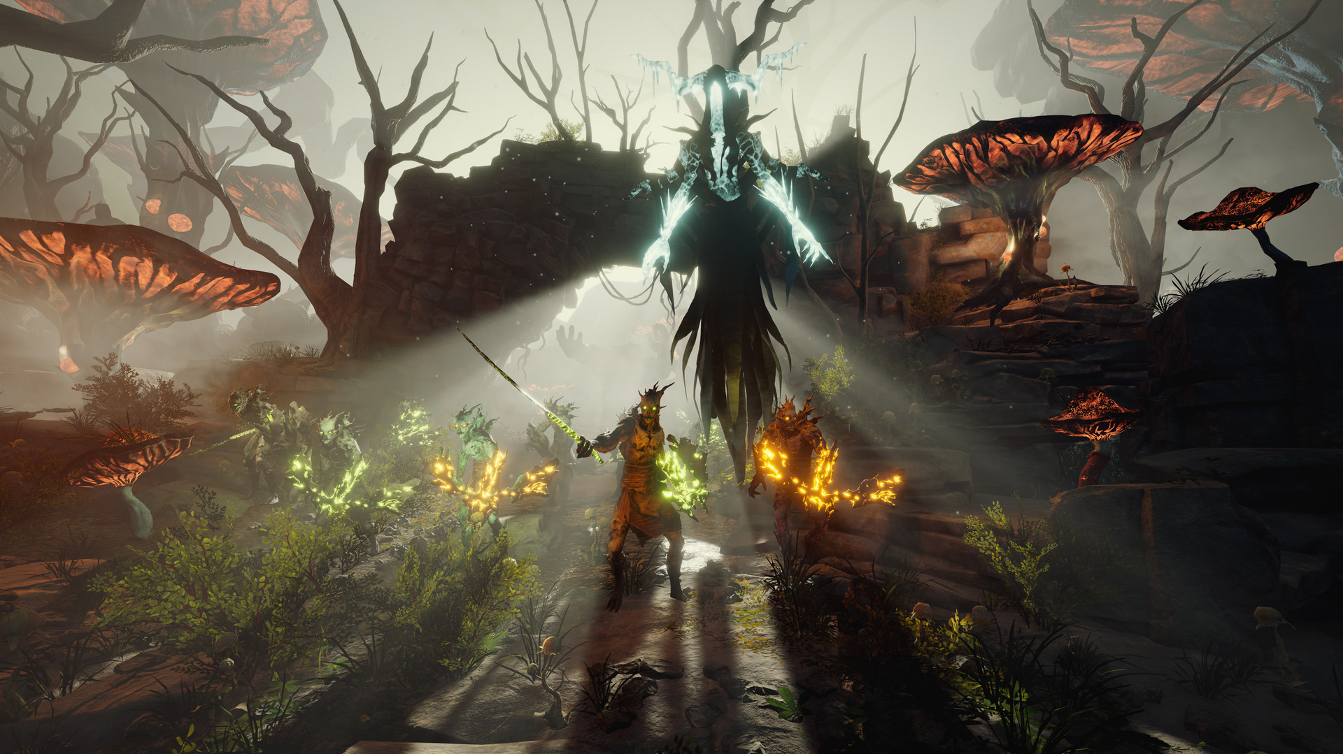 Скриншот из игры The Wizards - Dark Times - 7