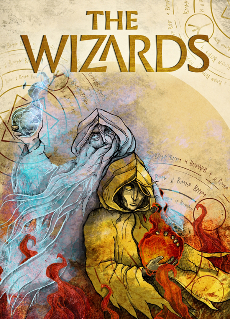 Обложка игры The Wizards