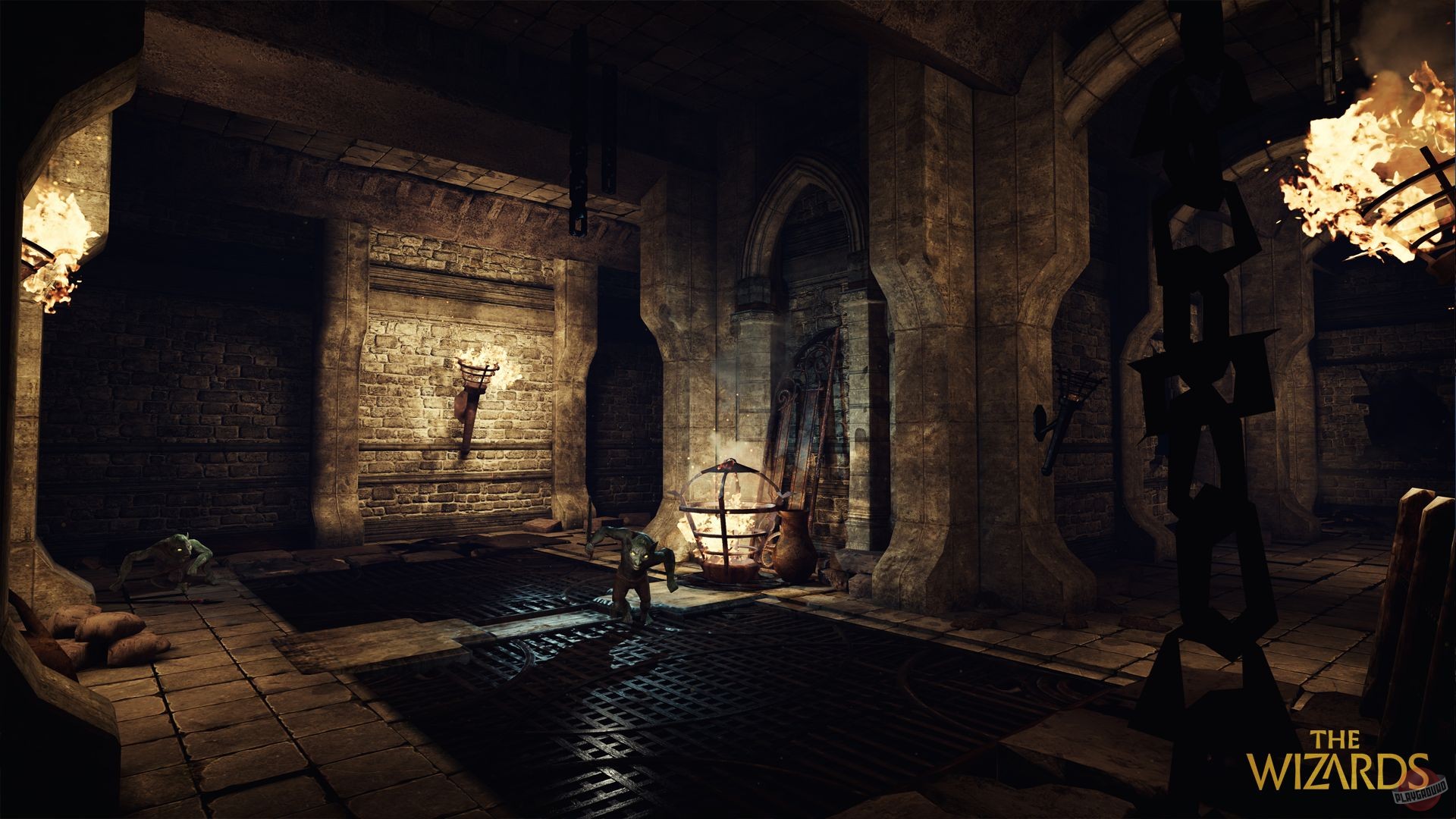 Скриншот из игры The Wizards - 19