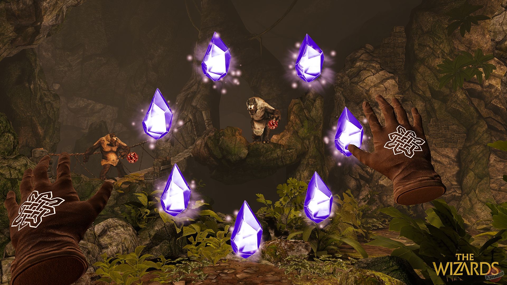 Скриншот из игры The Wizards - 8