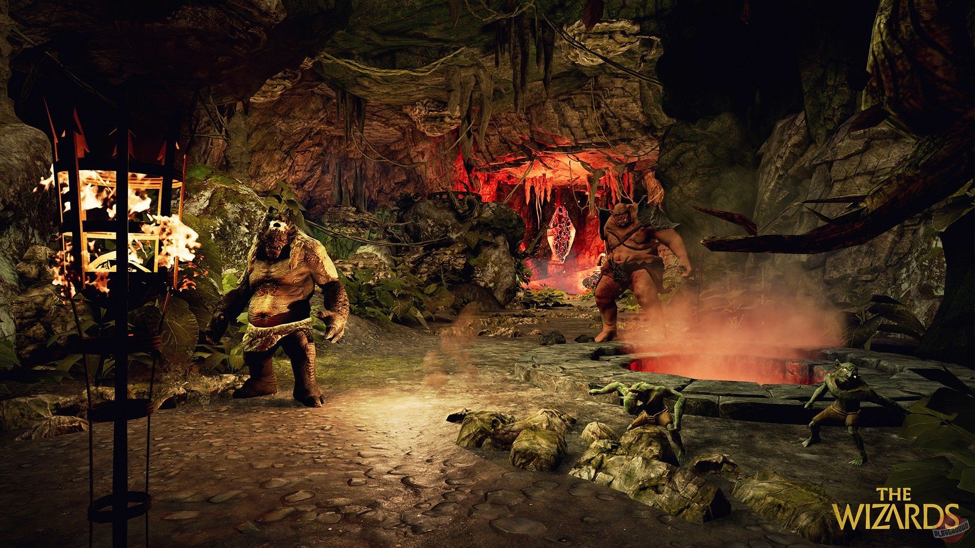 Скриншот из игры The Wizards - 14