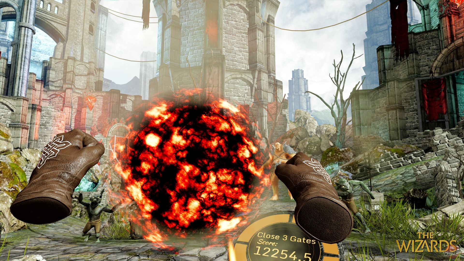 Скриншот из игры The Wizards - 3