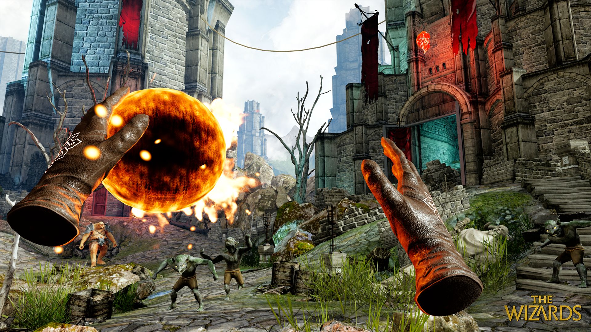 Скриншот из игры The Wizards - 11