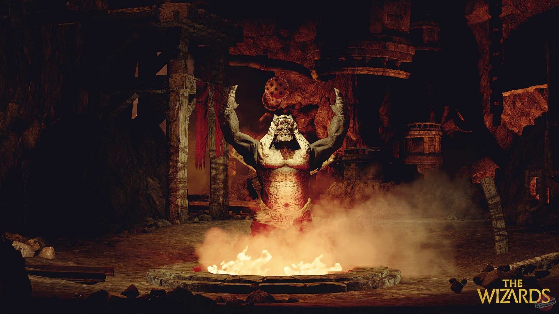 Скриншот из игры The Wizards - 27