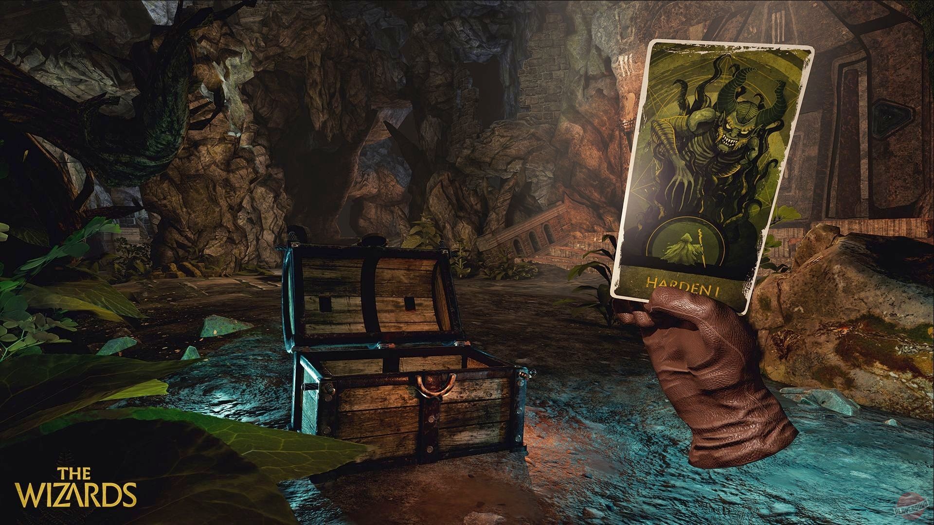 Скриншот из игры The Wizards - 21