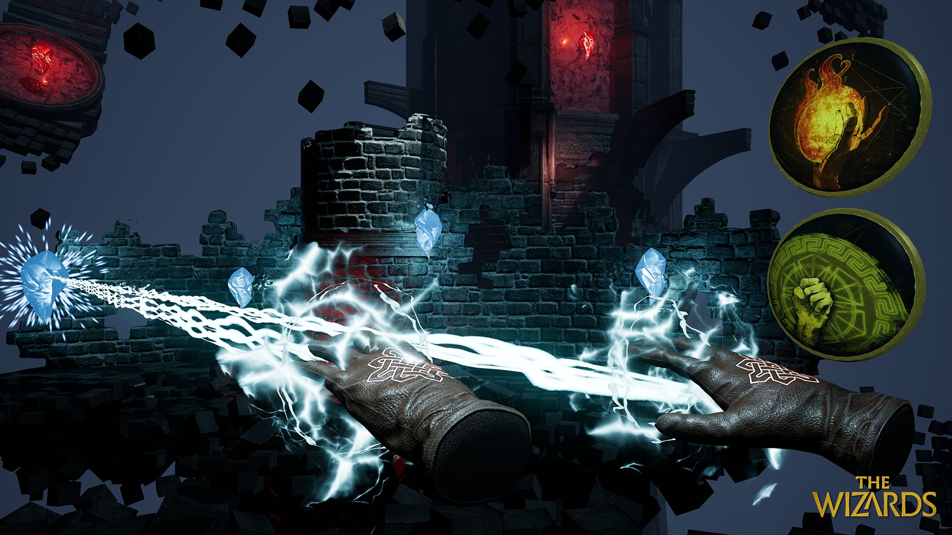 Скриншот из игры The Wizards - 30