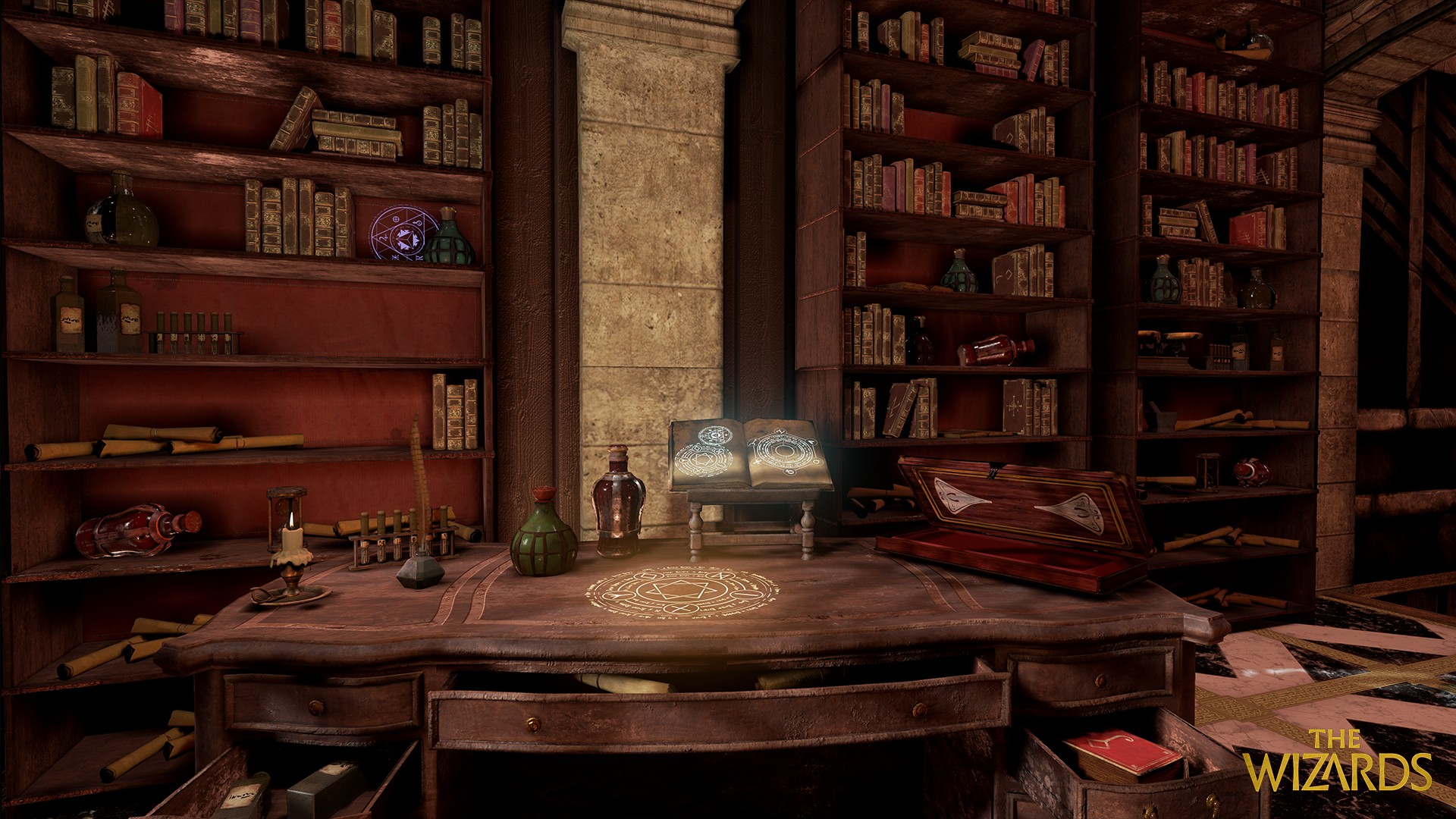 Скриншот из игры The Wizards - 7